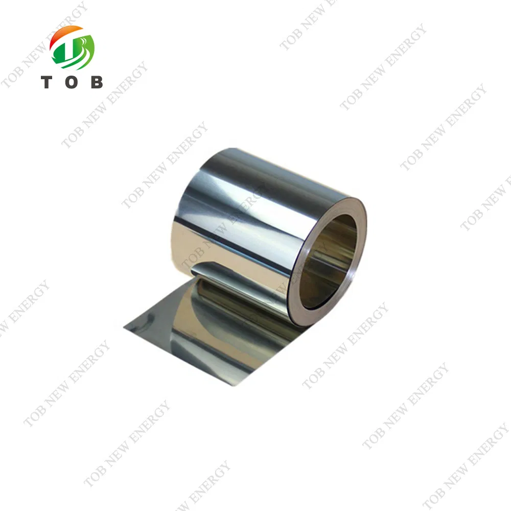 High Purity Metal Stainless Steel Foil