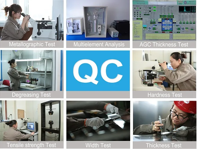 Quality Control Testing
