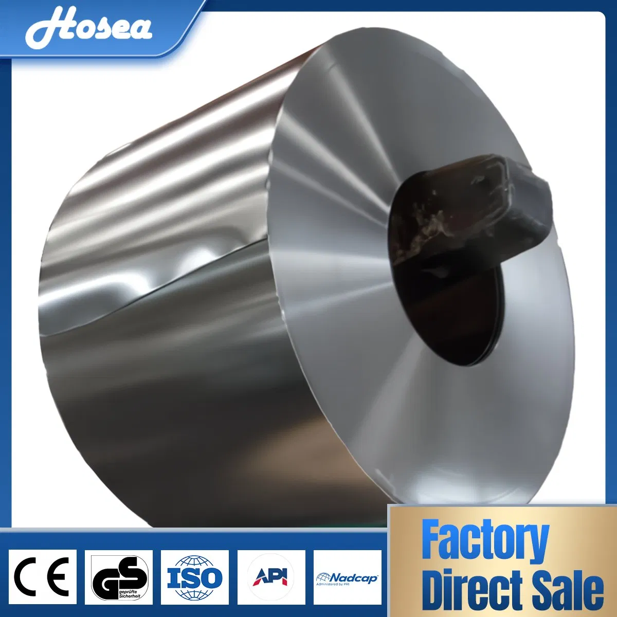 Monel 400 405 K-500 Steep Nickel Alloy Inconel Incoloy Hastelloy Premium Customizable 1.4547 Stainless Steel Strip for Global Distribution