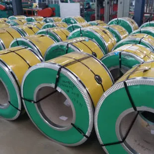Stainless Steel Coil Packing