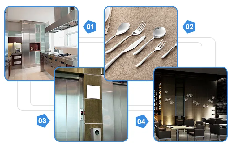 Stainless Steel Surface Finish