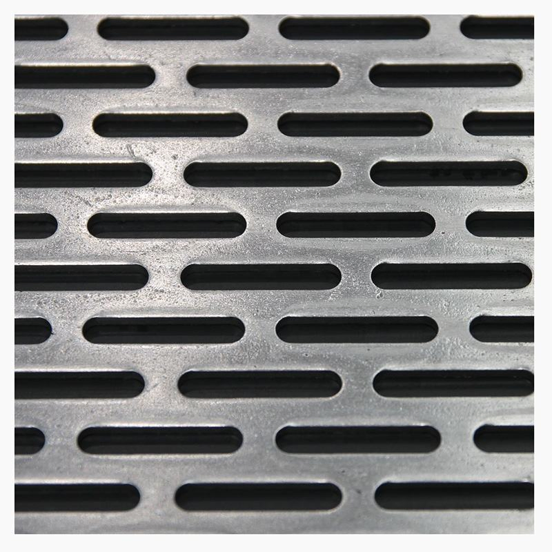 Aluminum Stainless Steel_Slotted_Hole_Perforated Metal Sheet