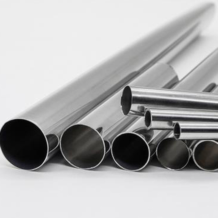 Food Grade Bright Polish Ss 304 Pipe ASTM A312 304 Stainless Steel Seamless and Welded Tube with Different Diameters