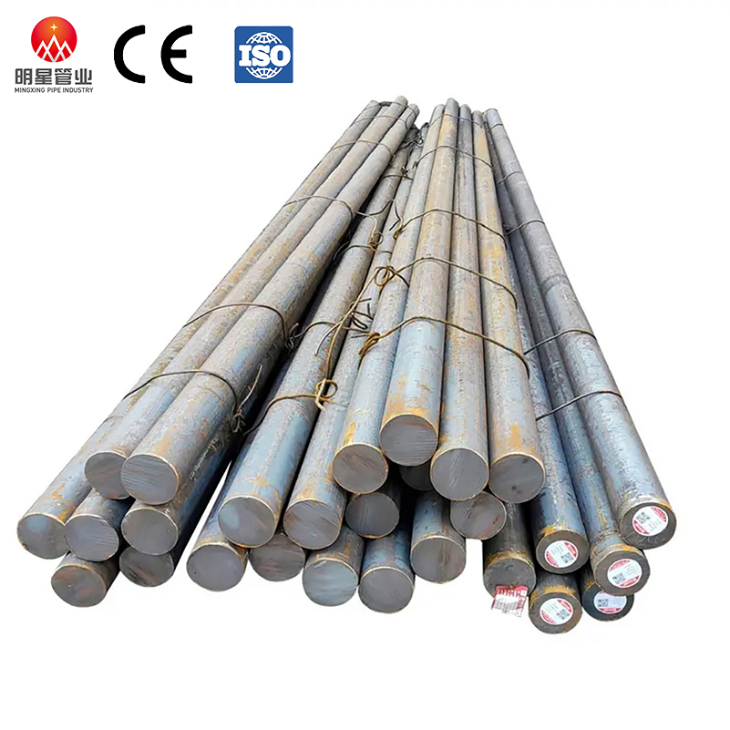 Mirror Polished Stainless Steel Round Bars - 1/2" to 12" Inch - 304/316/316L ASTM A276 - Corrosion-Resistant Food Grade Rods for Kitchen Equipment &amp; Marine Hard