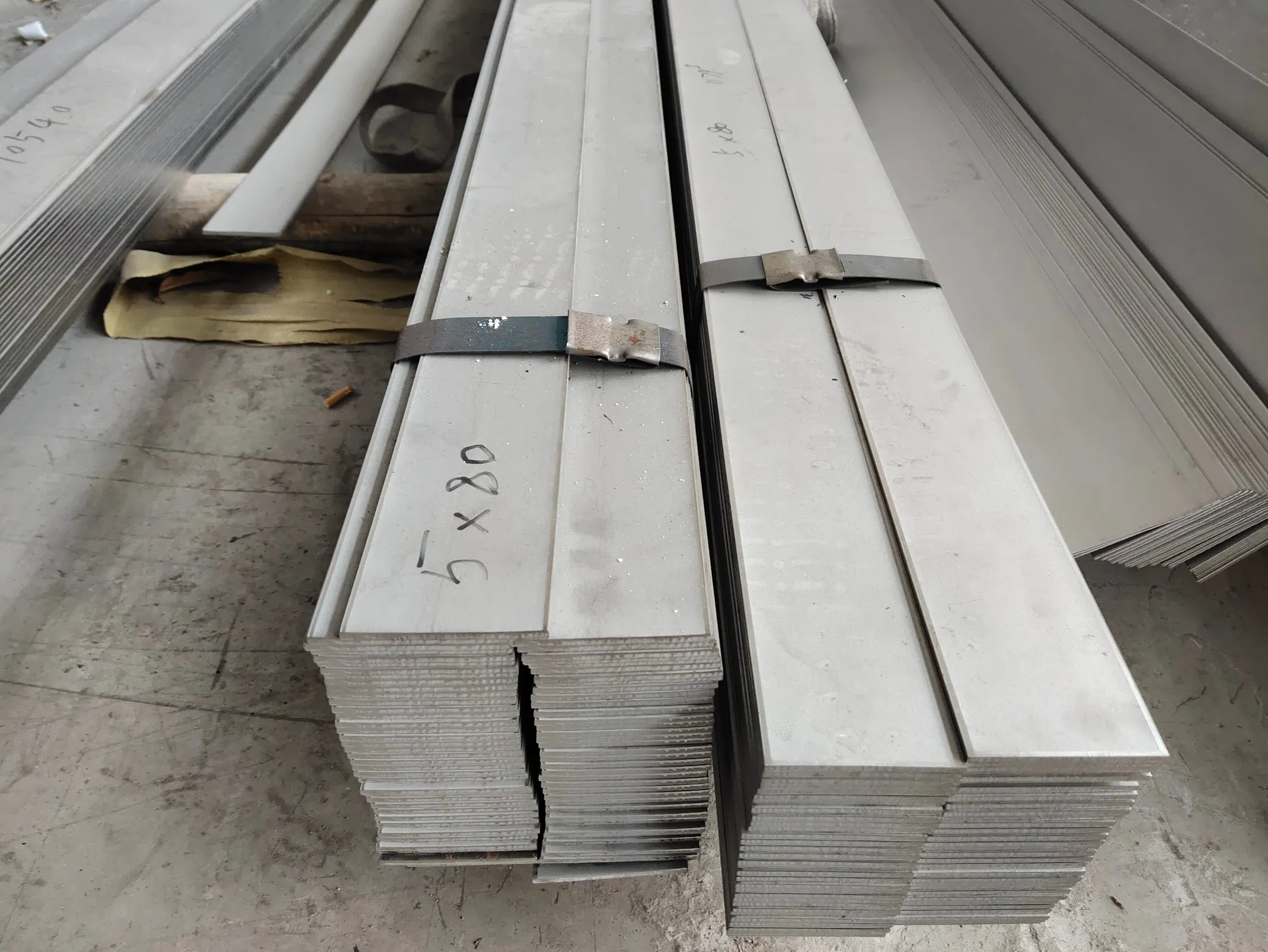 Hot Sale Ss Flat Bar En1.4301 Stainless Steel 304 Flat Bar Weight