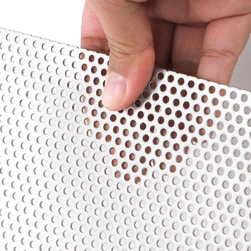 Ss Perforated Stainless Steel Hole 1X1 2.5mm Plate Perforated Stainless Steel Sheet