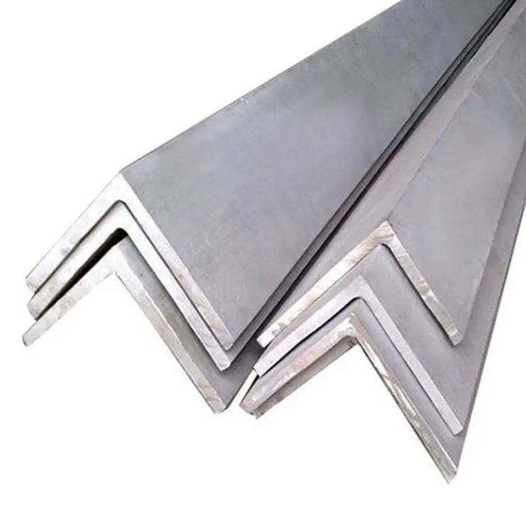 Hot Rolled/Cold Rolled Stainless Steel ASTM A36 A53 Q235 Q345/201 304 316 Angle Steel with Iron/Unequal/Equal/Slotted Sides