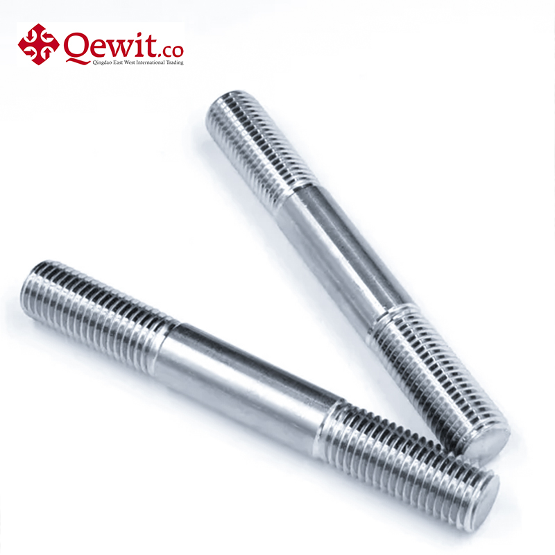 DIN976-1 Carbon/Stainless Steel Brass Fasteners Threaded Stud Rod Self Colour/Zinc Plated/HDG/Dacromet