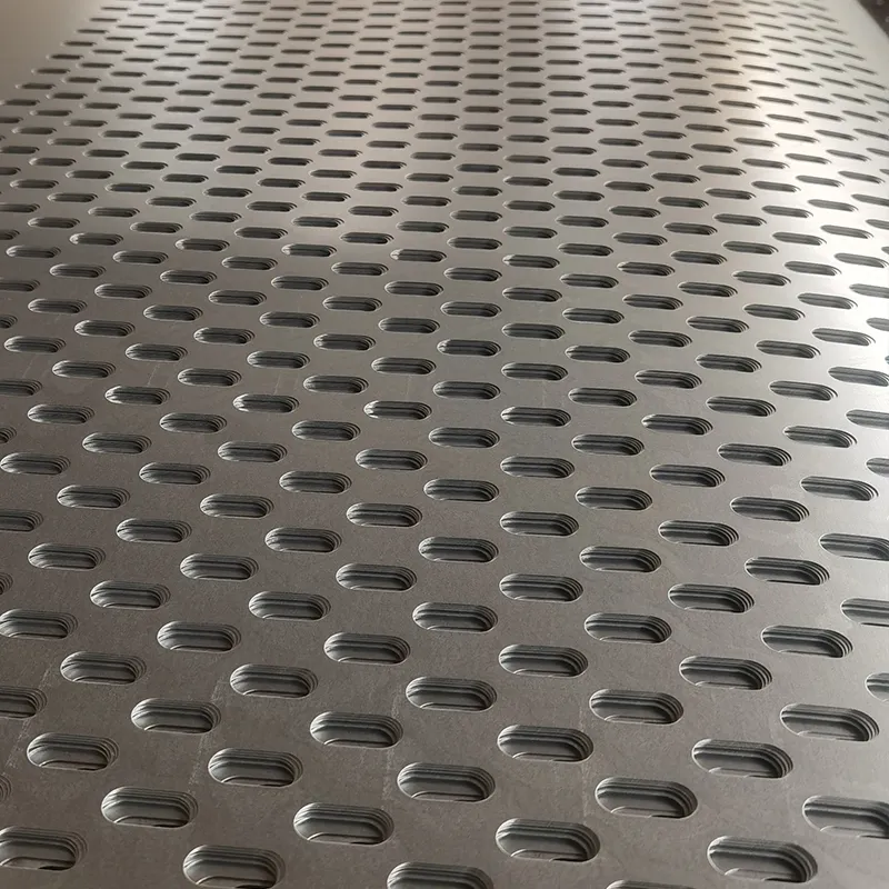 Stainless Steel Perforated Metal Sheet