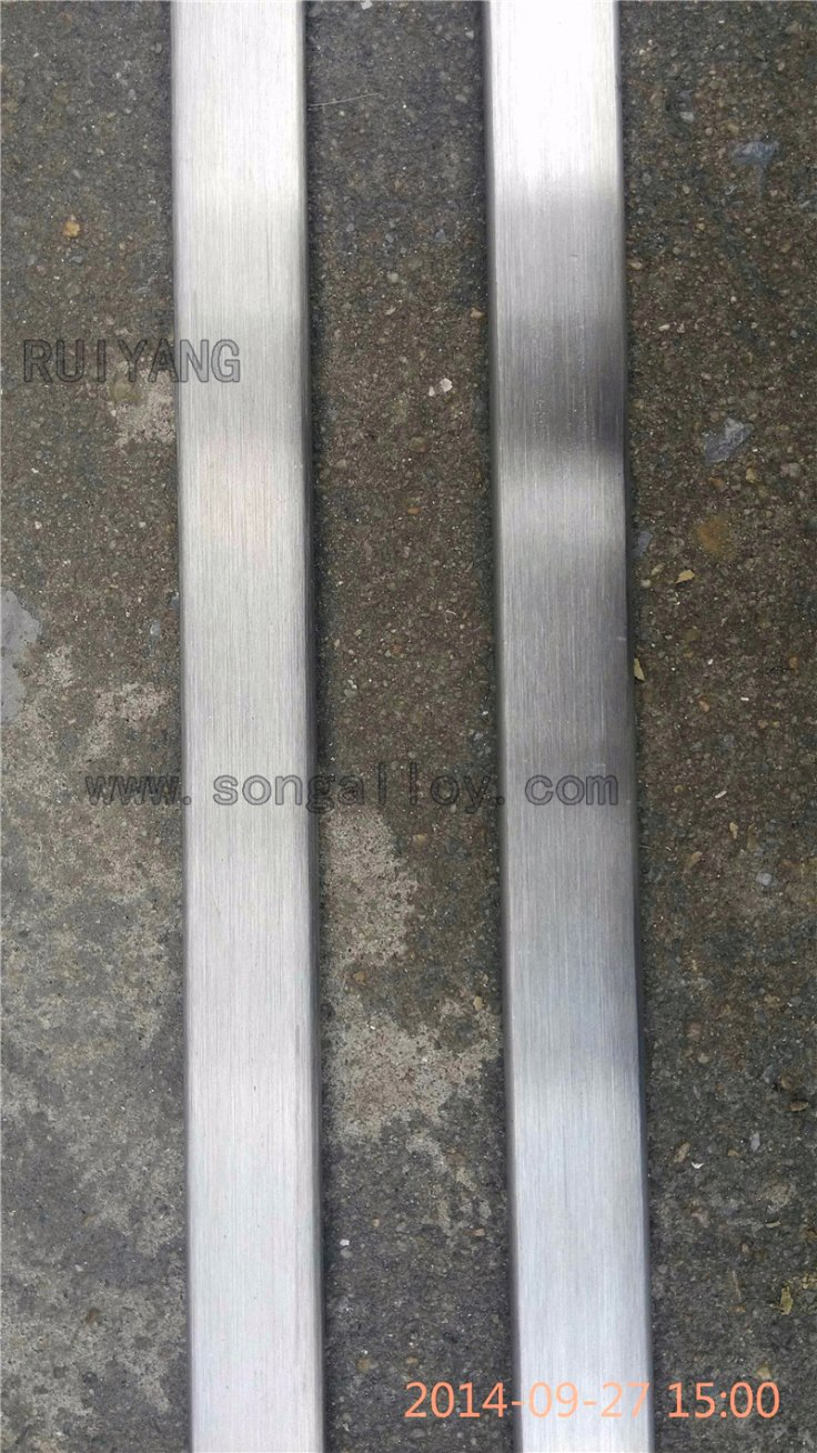 Flat Steel Cold Drawn Stainless Steel Flat Bar with Polished Finish
