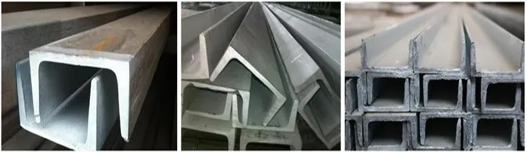 Stainless Steel Channel Detail