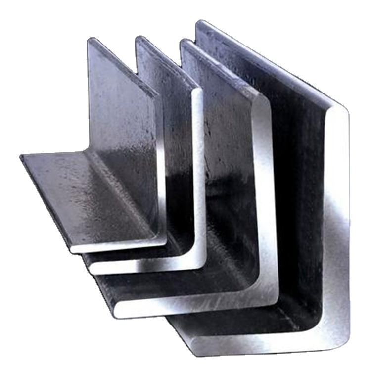 Hot Rolled/Cold Rolled Stainless Steel ASTM A36 A53 Q235 Q345/201 304 316 Angle Steel with Iron/Unequal/Equal/Slotted Sides