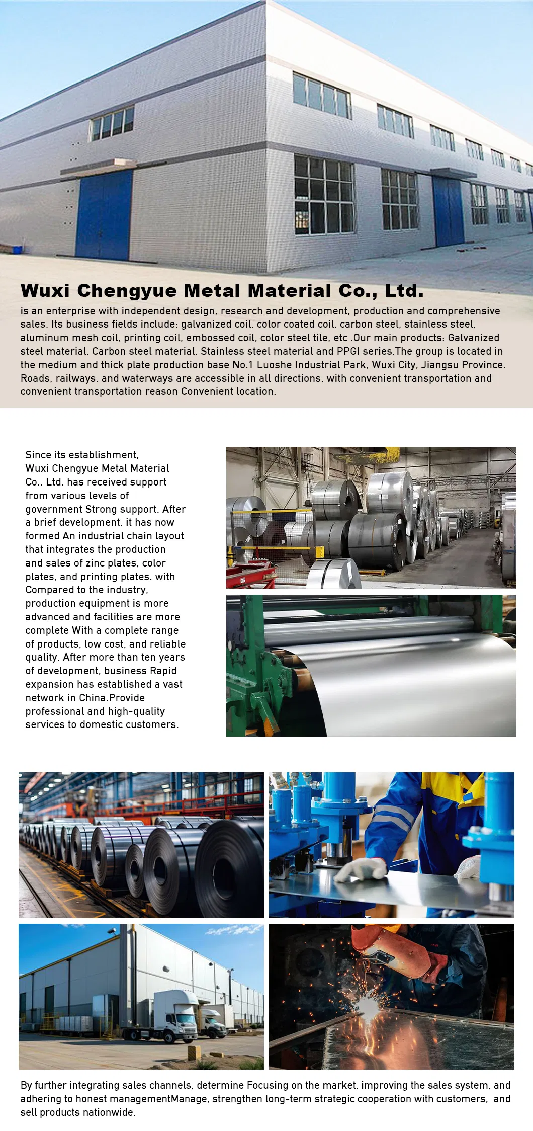 Factory Details
