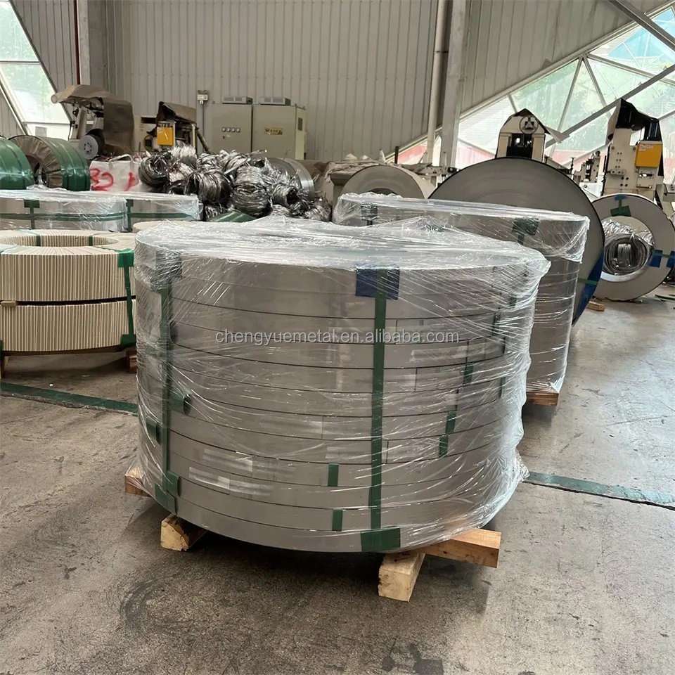 Corrosion-Resistant Materials 304 Stainless Steel Coil Galvanized Galvalume Hot Cold Rolled Stainless Steel in Coil