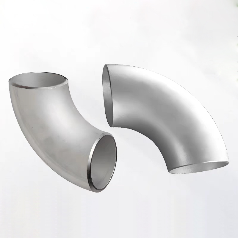 Custom High Quality ASME B16.9 Stainless Steel304/316/321 Carbon Steel 20# A105 Seamless Welded 30 45 90 180 Degree Pipe Fitting Elbow