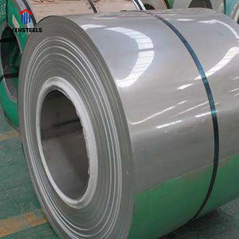 Slitting Edge Mill Tp321 Tp201 304 Stainless Steel Coil with Factory Price