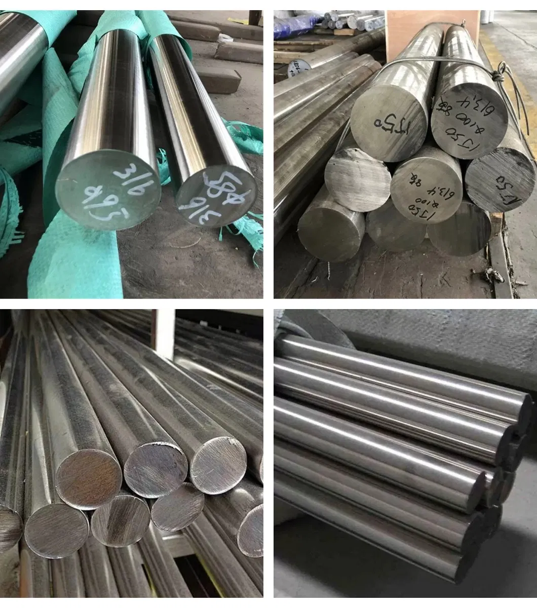 Stainless Steel Round Bar Detail 1