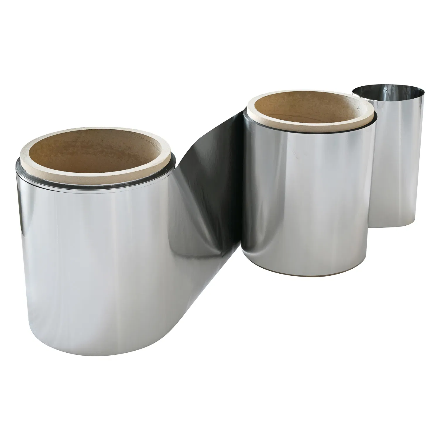 SUS201 0.03mm BA Stainless Steel Coil Foil For Cable Ties High Quality Ultra-thin Foil