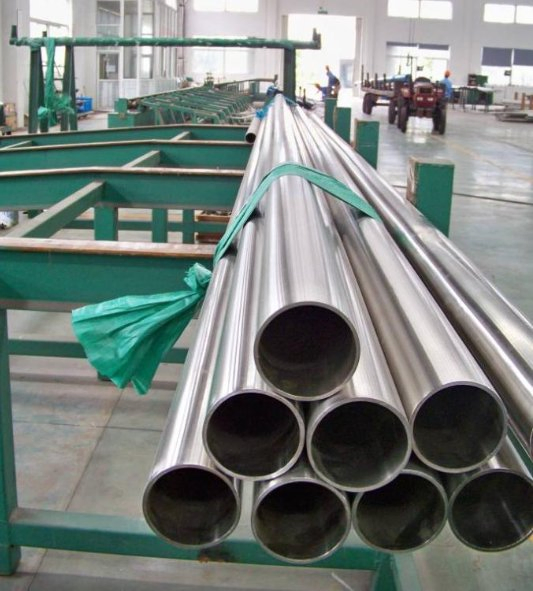 Stainless Steel Pipe/Tube 316/316L Customized Welded/Seamless Ss Round Construction Water Hydraulic
