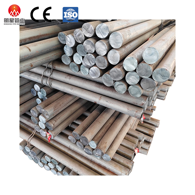 Mirror Polished Stainless Steel Round Bars - 1/2" to 12" Inch - 304/316/316L ASTM A276 - Corrosion-Resistant Food Grade Rods for Kitchen Equipment &amp; Marine Hard