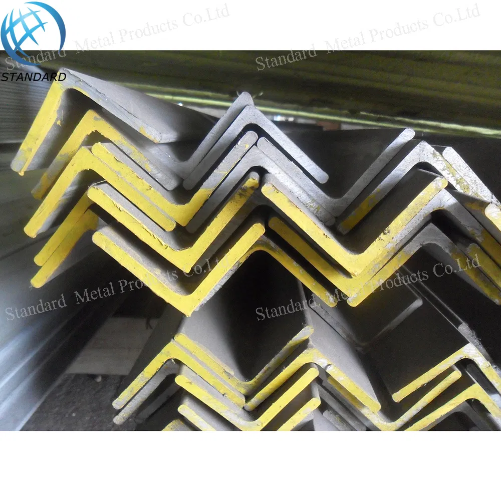Stainless Steel Angle Production
