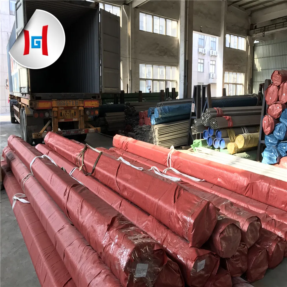 Stainless Steel Pipe Loading