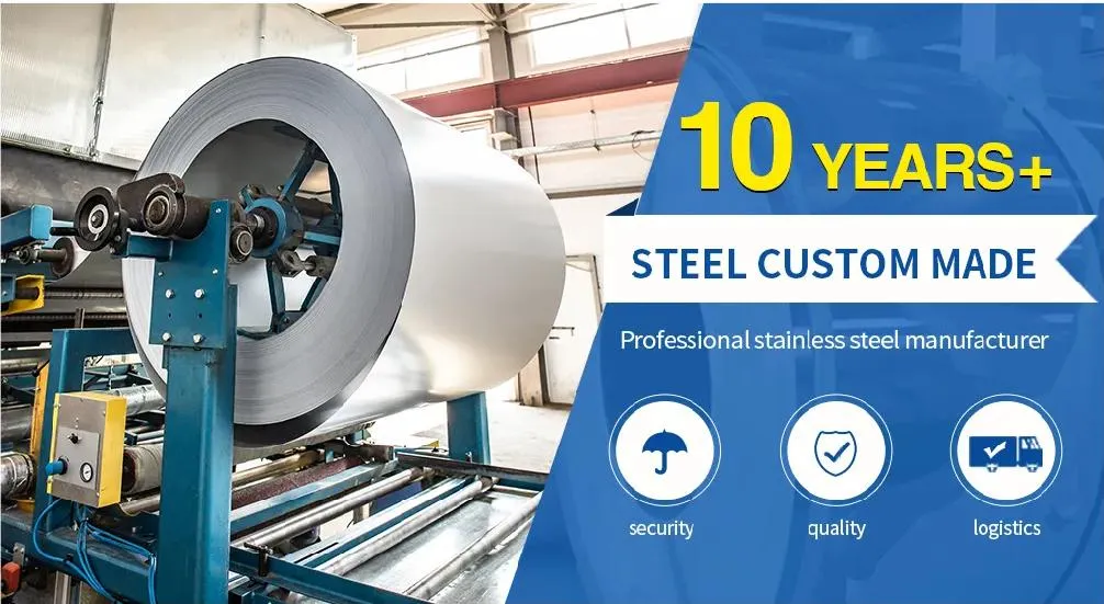 Stainless Steel Coil Showcase
