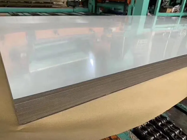 Stainless Steel Surface Finish