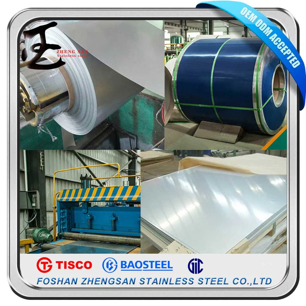 304 201 Grade Foshan Factory Stainless Steel Coil for Kitchenware