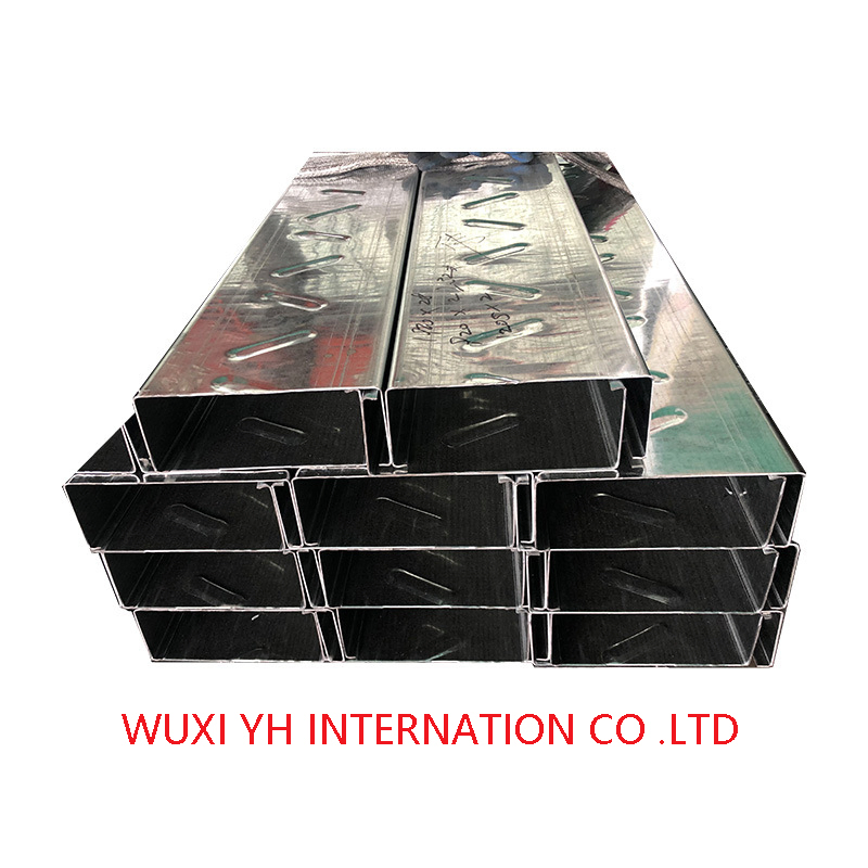 SUS304n1 304n 1.4315 Hot Rolled Galvanized Stainless Steel Channels