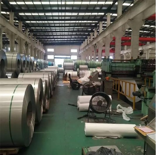 Factory Wholesale High Quality at Low Prices Hairline Satin Stainless Steel Coil