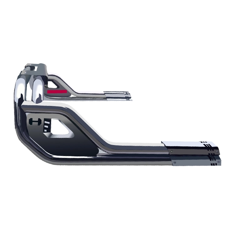 Universal 4X4 Car Pickup Truck Stainless Steel Anti Sport Roll Bar for Toyota Hilux Revo Tacoma Isuzu D-Max Navara Np300 2021