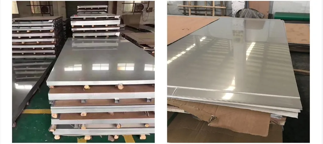 Stainless Steel Sheet Display