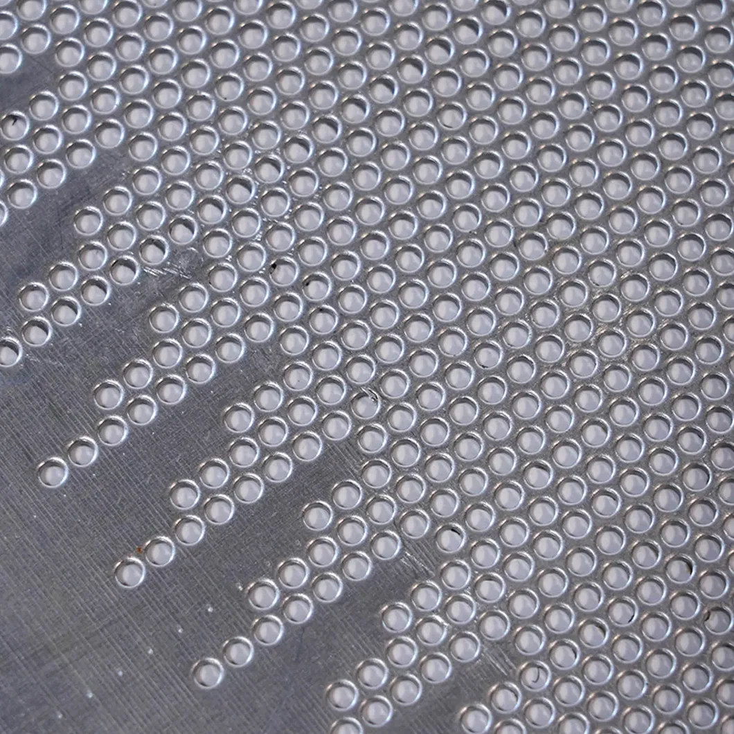 Perforated Metal Production