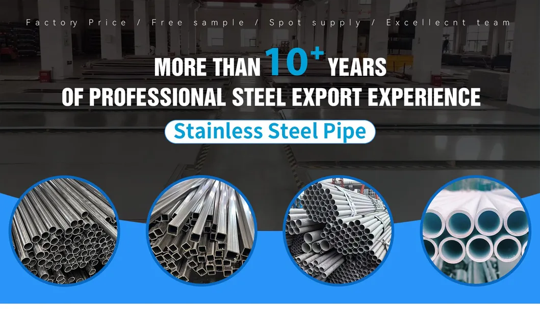 Stainless Steel Pipe Overview