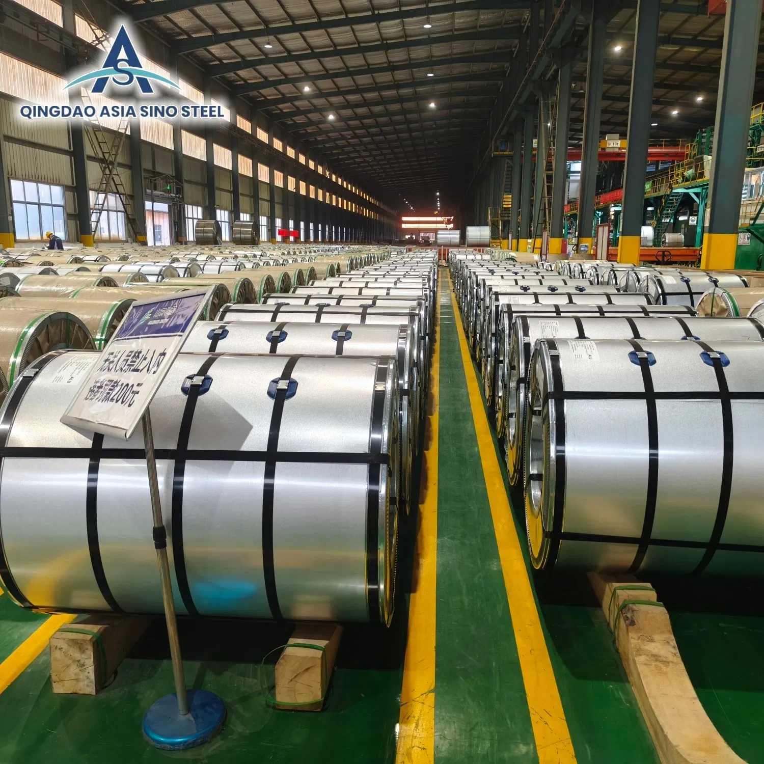 Regular Big Zero Spangle Stainless Building Material Zinc Coated Cold Rolled Hot Dipped Galvanized Gi Steel Coil