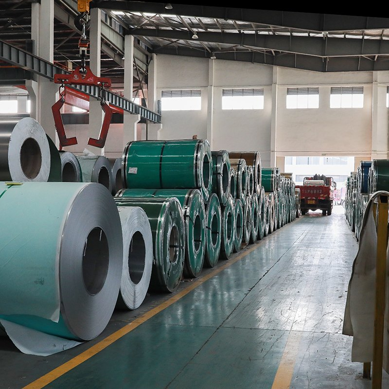 2b/Ba/No. 1/No. 4/Hl/8K Ss Coil Cold Rolled/Hot Rolled 201 304 316 309S 310S 321 430 904L Stainless Steel Coil