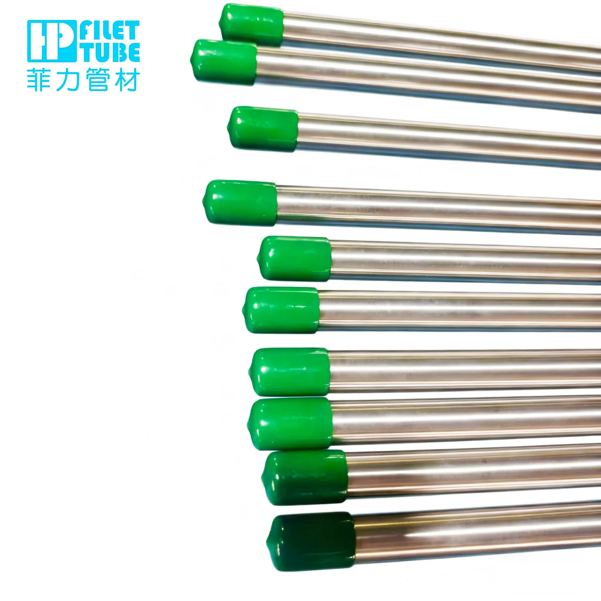 Seamless Super Clean Pipe Stainless Steel 316L Hc-276 Hastelloy Ep Grade Tube