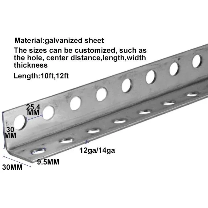 Equal Steel Angles