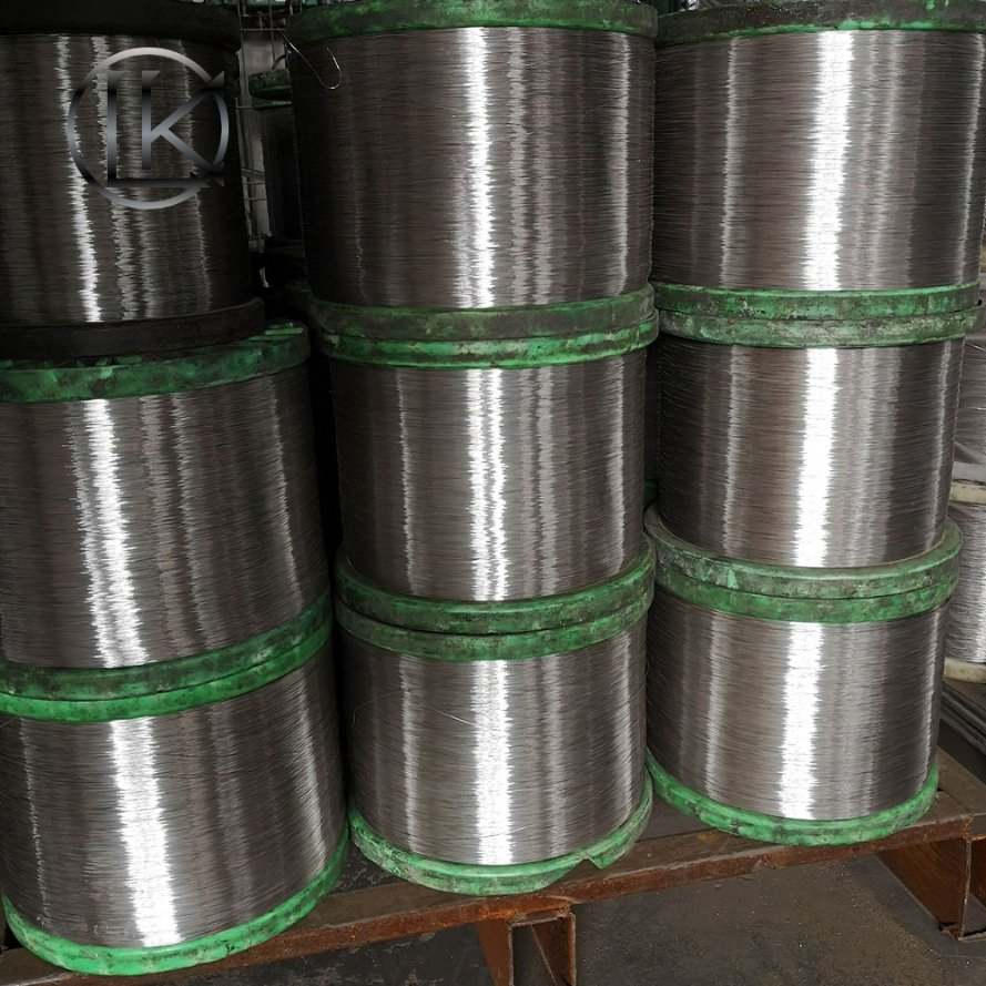 Corrosion-Resistant 201/304 Stainless Steel Alloy Wire China Supplier Customized Hydrogen Soft Annealed Spring Wire/Bright Drawn Binding Wire