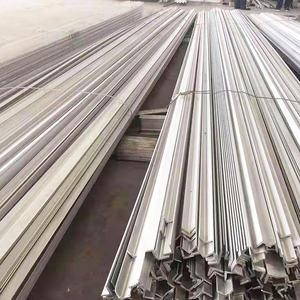 L Shaped Angle Steel 316L Stainless Equal Unequal Steel Angle Ba