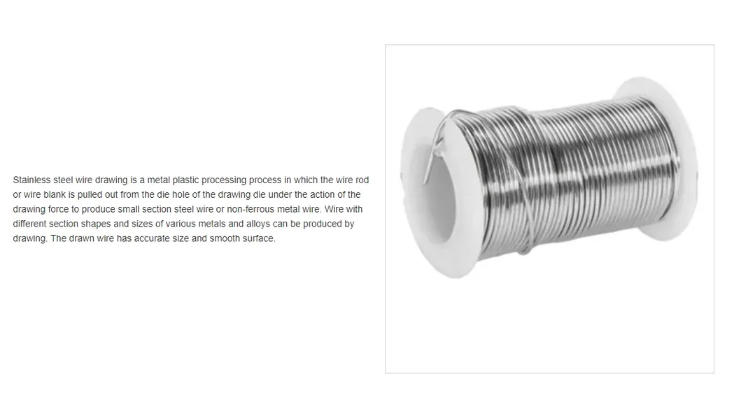 Stainless Steel Wire Manufacturing