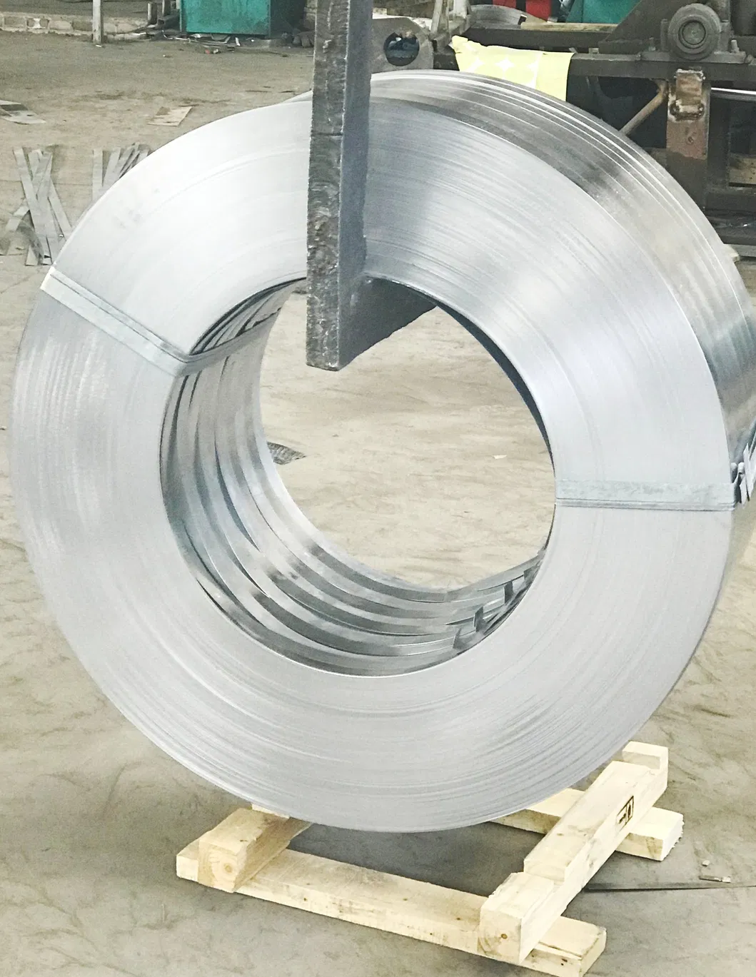 Steel Strip Detail 2