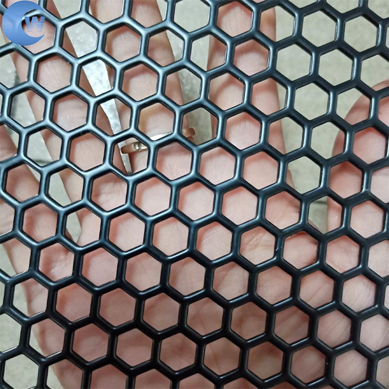 4X8 6mm Small Round Hole Stainless Steel Perforated 430 304ss Metal Mesh Sheet