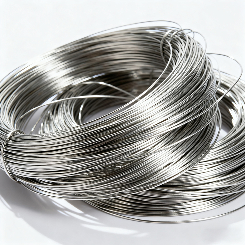 Ss 201 202 304 316 Stainless Steel Wire Rope Scrap Wire/Ss 410 430 304 Bright Finish Cold Rolled