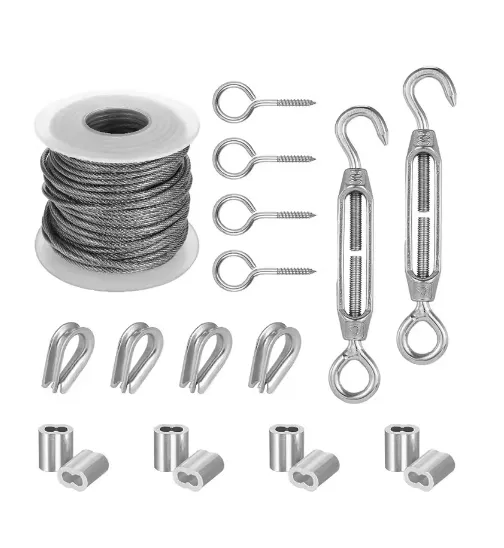 Stainless Steel Rigging Kit 2