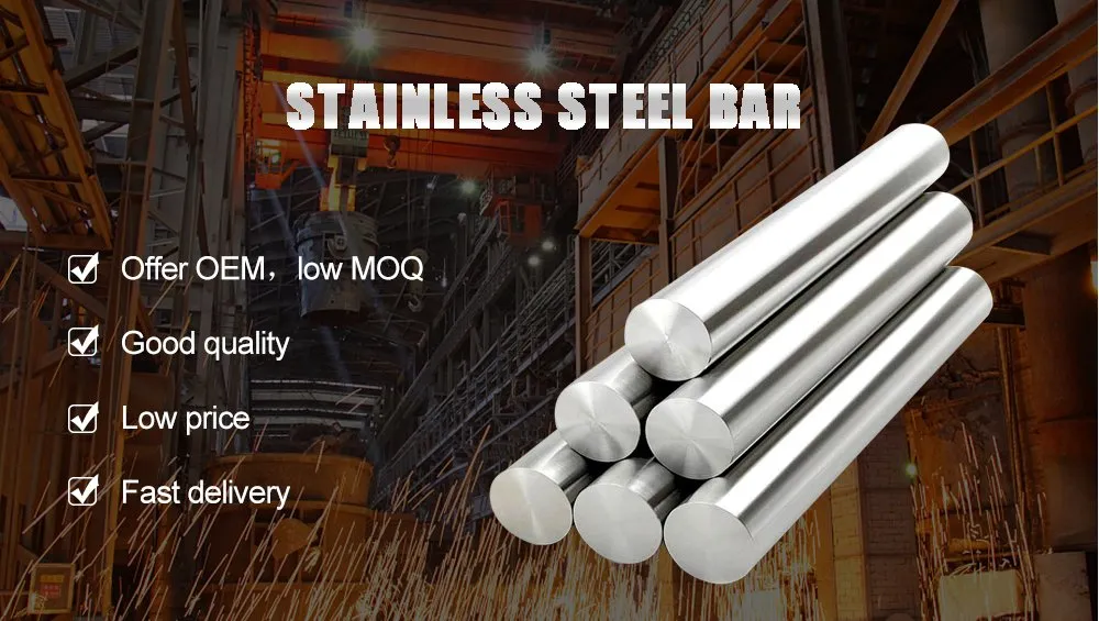 Stainless Steel Rod Detailed View