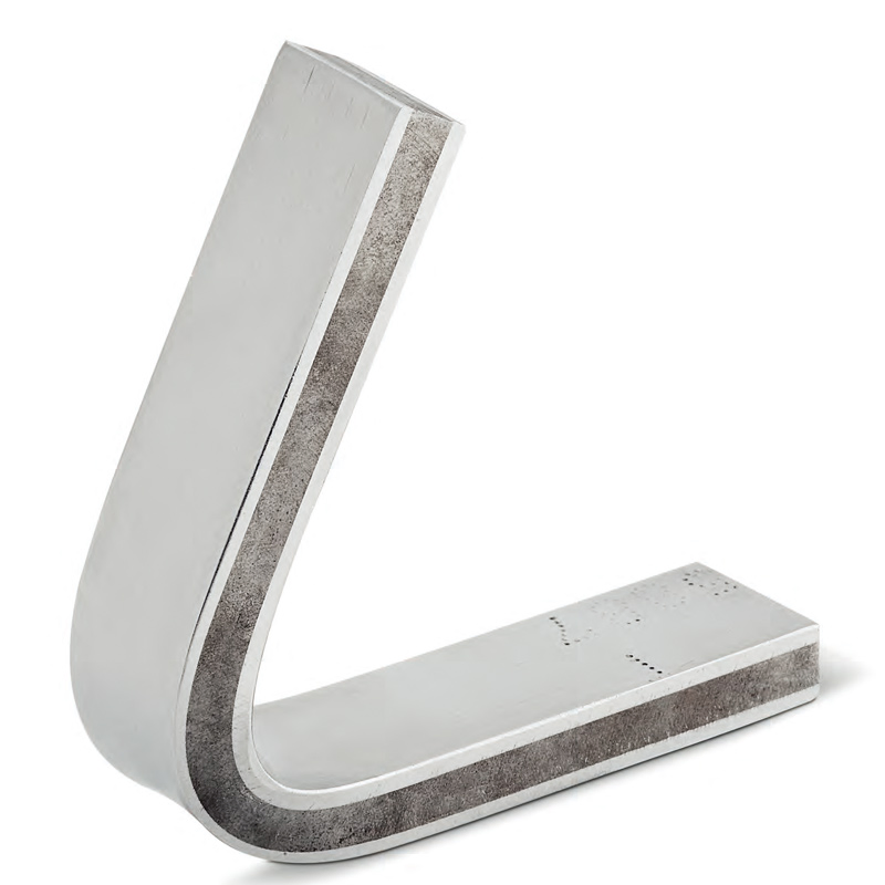 Q345r+S31603 8+2/10+2 Q370qe+316L 16+3 Q235A+1Cr13 8+2 Q345r+304 16+2/8+2 Ks Ss/Cr Stainless Steel Carbon Clad Steel Plate
