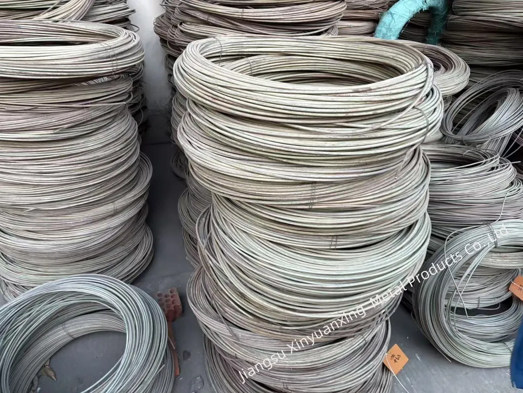 Stainless Steel Wire Detail 2