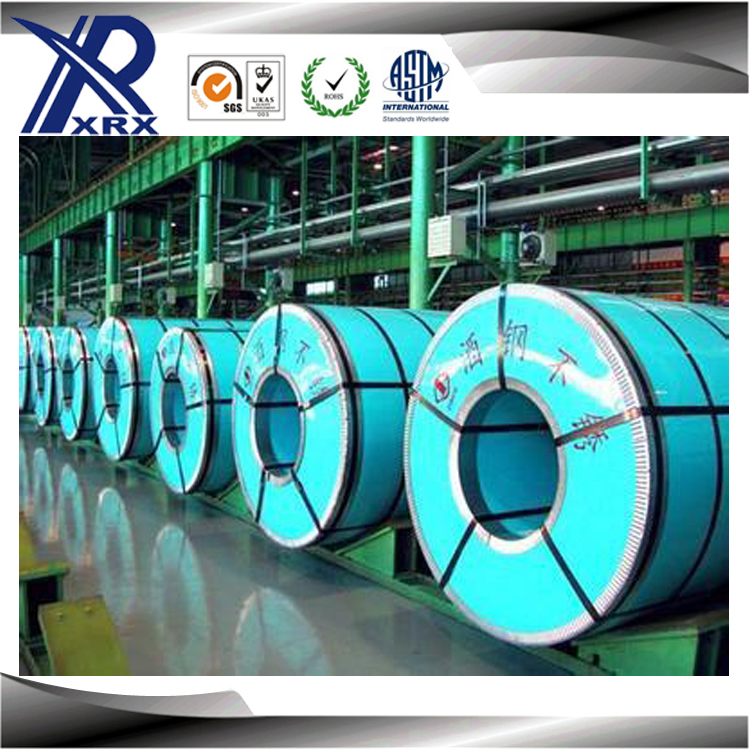304 301 Mirror Finished Stainless Steel Coil / Strip / Foil Supplier